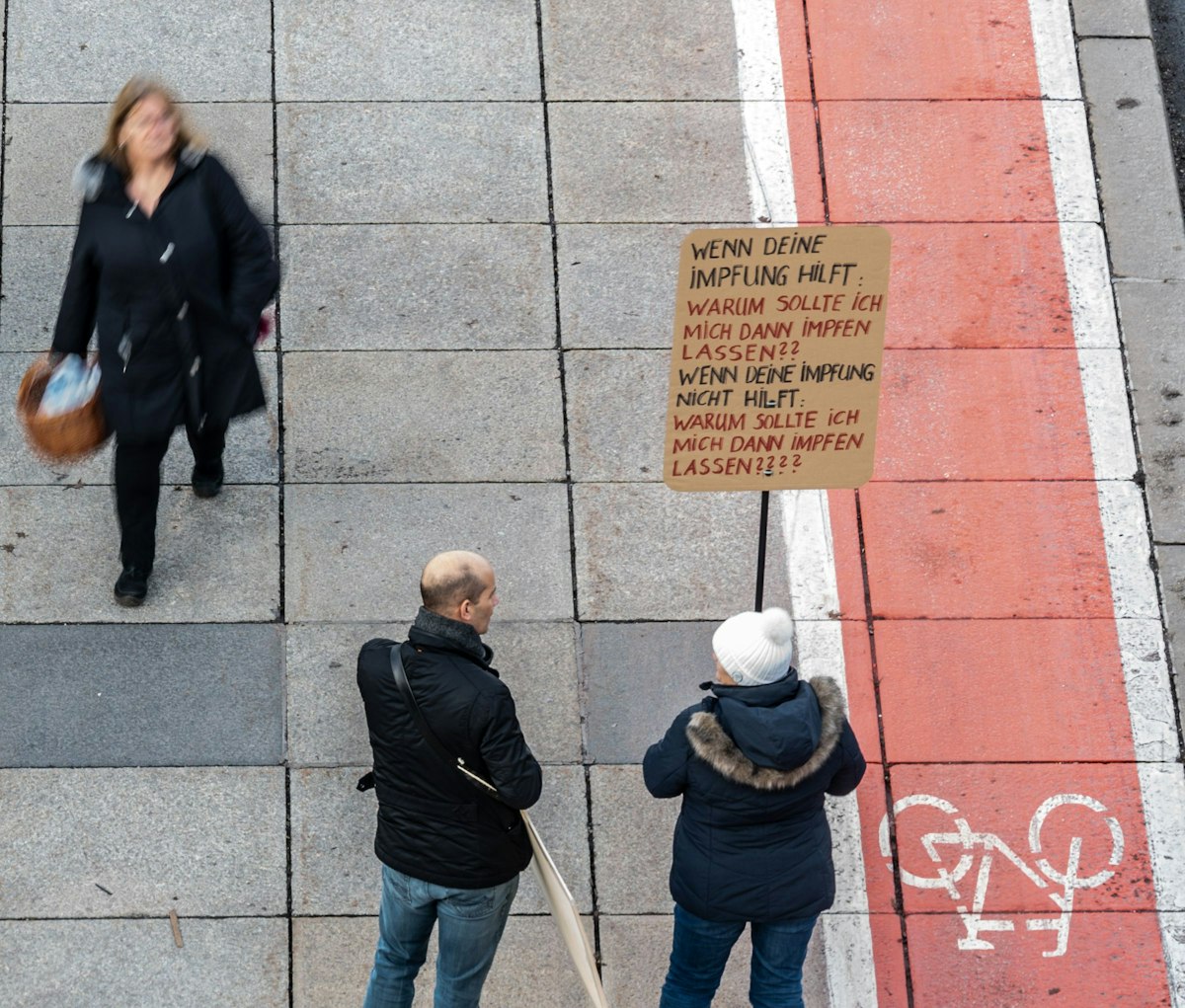Bis zu 4.000 Menschen zogen stundenlang durch Linz.