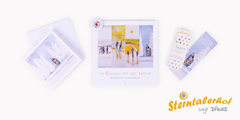Mitspielen und ein Geschenke-Set von Sterntalerhof gewinnen!
