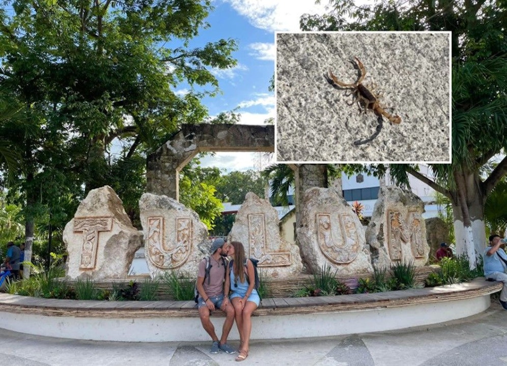 Bernhard Ries (30) und Isabella Rieder (29) genießen nach dem Schreck ihre Weltreise.