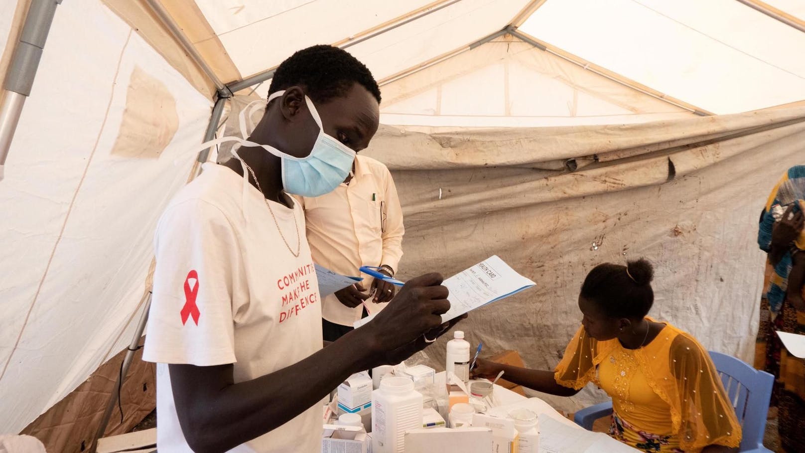 Die NGO Ärzte ohne Grenzen ist im krisengeplagten Südsudan tätig.