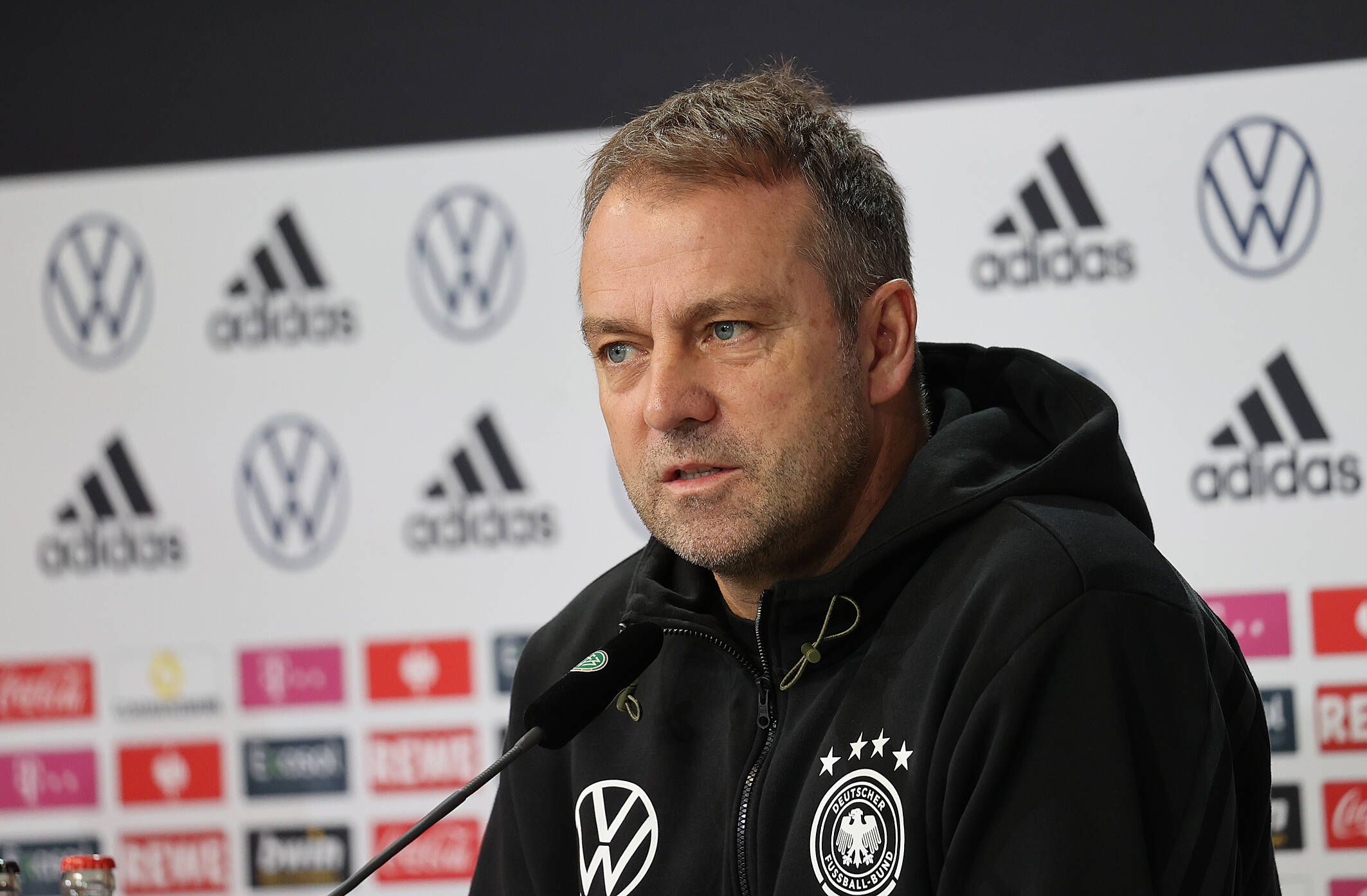 DFB-Teamchef Hansi Flick. 