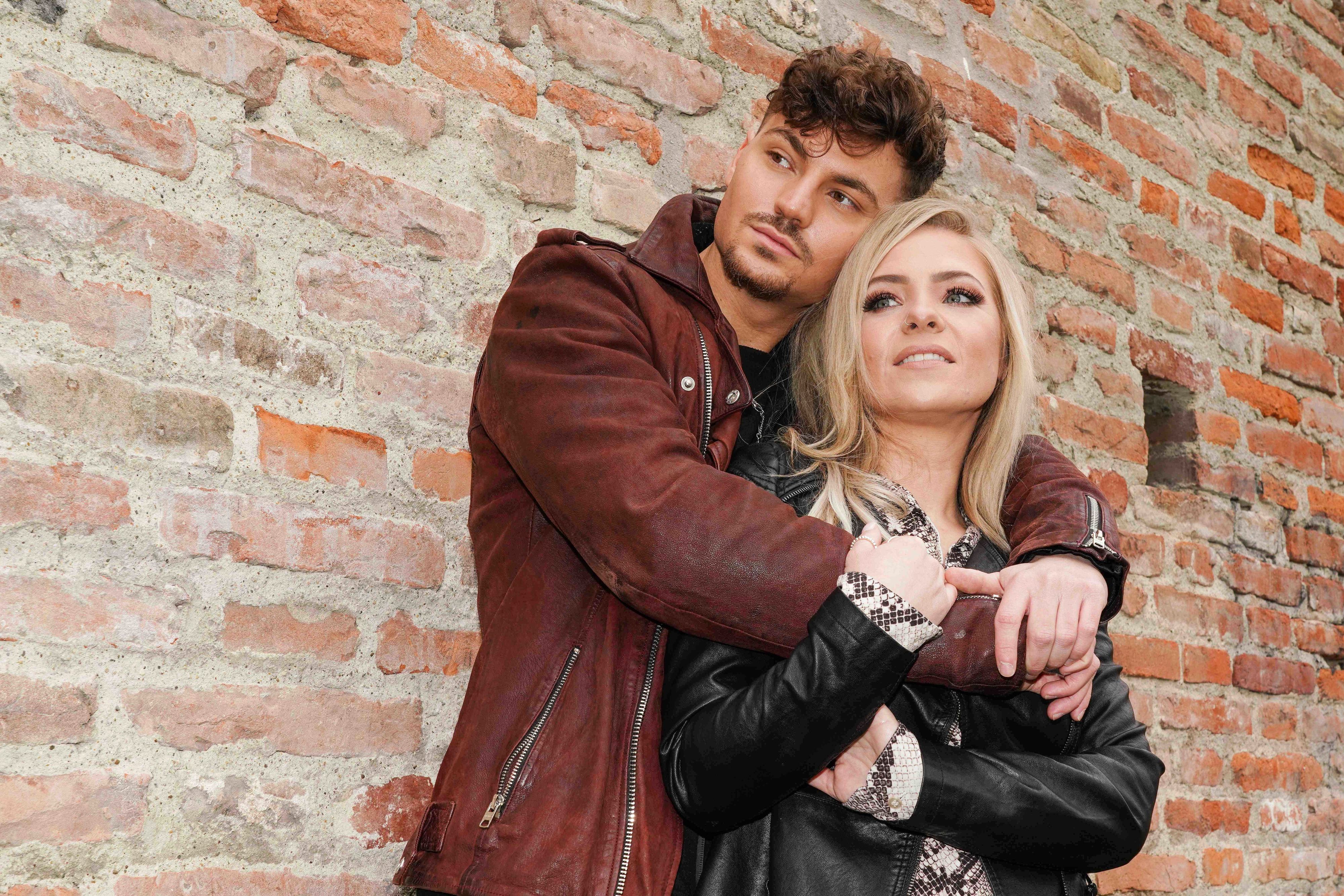 Die Schlagerstars <strong>Marina Marx</strong> und <strong>Karsten Walter</strong>: 