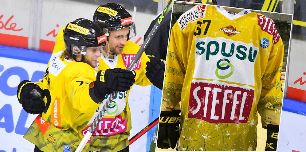 Die Caps versteigern ihre Weihnachts-Trikots für den guten Zweck