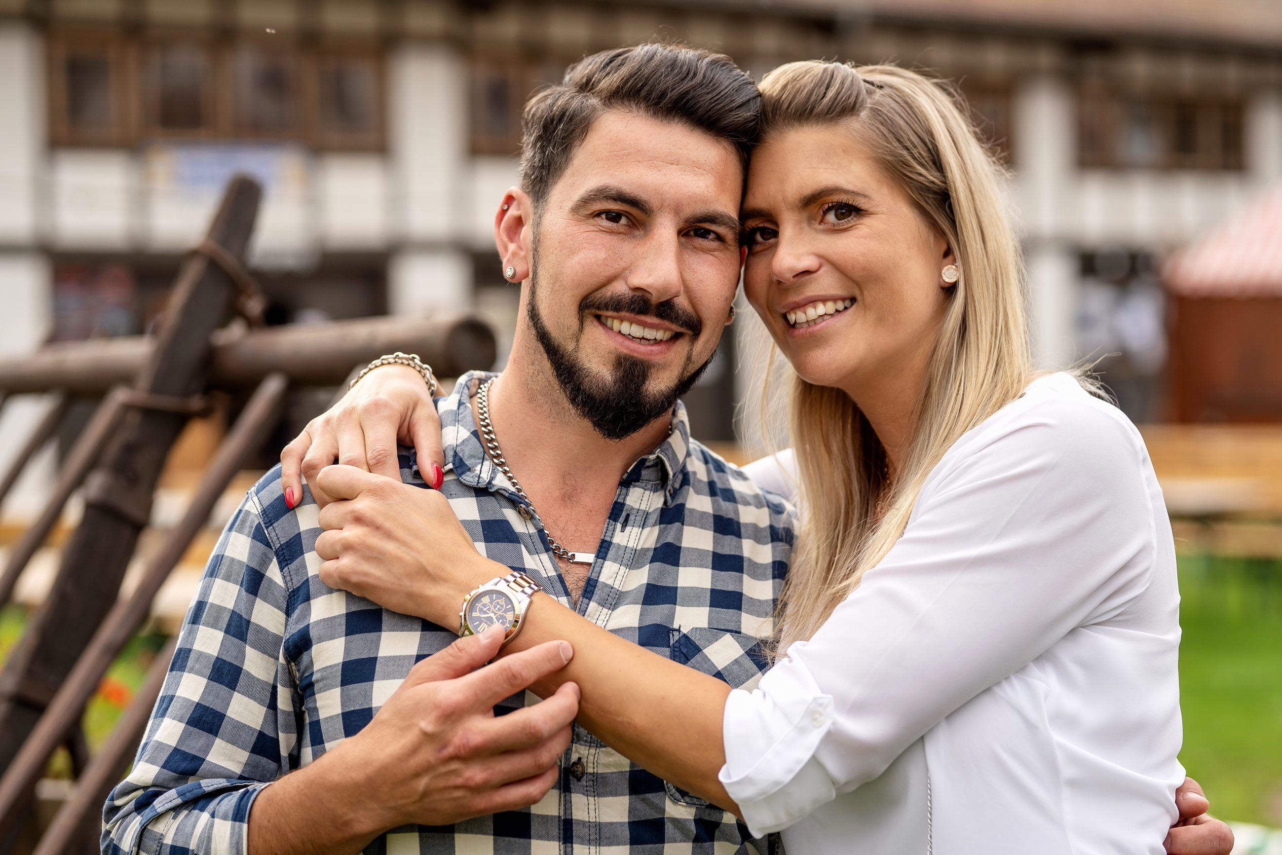 Mathias und seine Sabrina aus der RTL-Show 