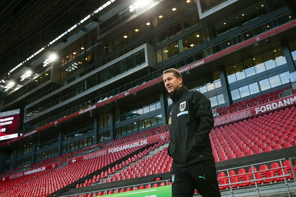 ÖFB-Teamchef Franco Foda brennt bereits auf die Nations League. 