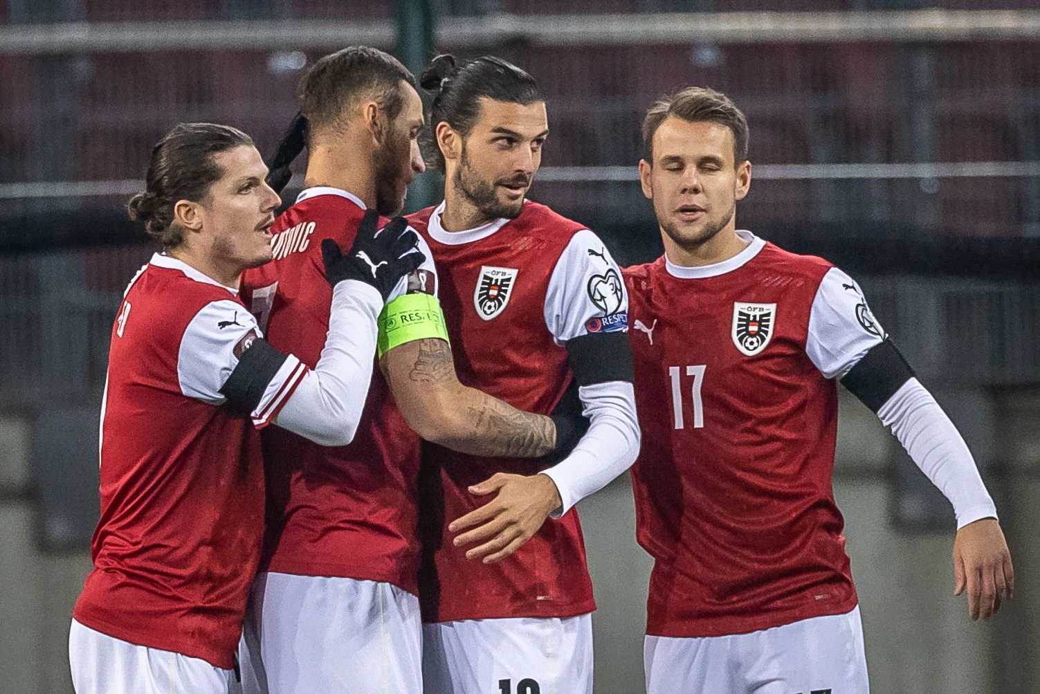 Marko Arnautovic und Co. brennen auf die Nations League. 