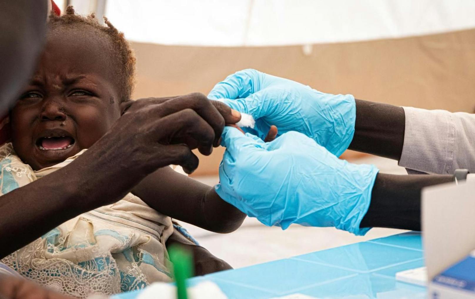 Mysteriöse Krankheit wütet im Südsudan – 100 Todesopfer
