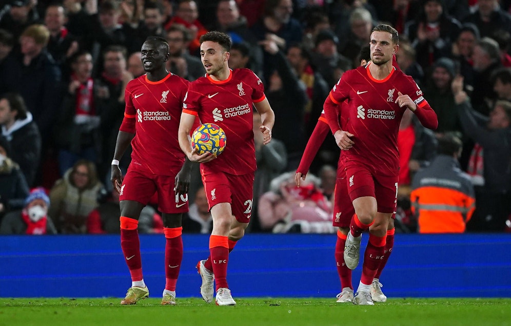 Liverpool schlägt den Vorletzten. 