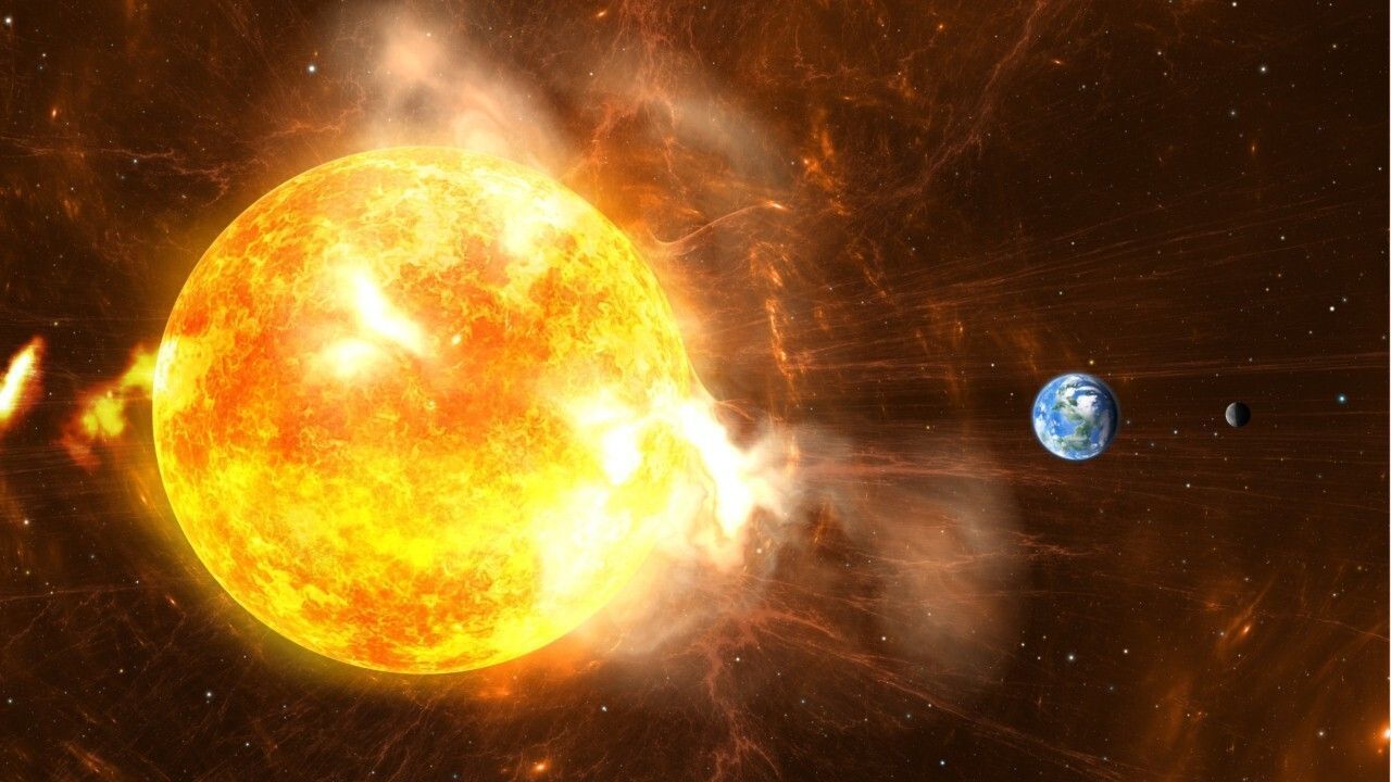 Ein verheerender Weltall-Sturm könnte Erde zurück ins Mittelalter versetzen