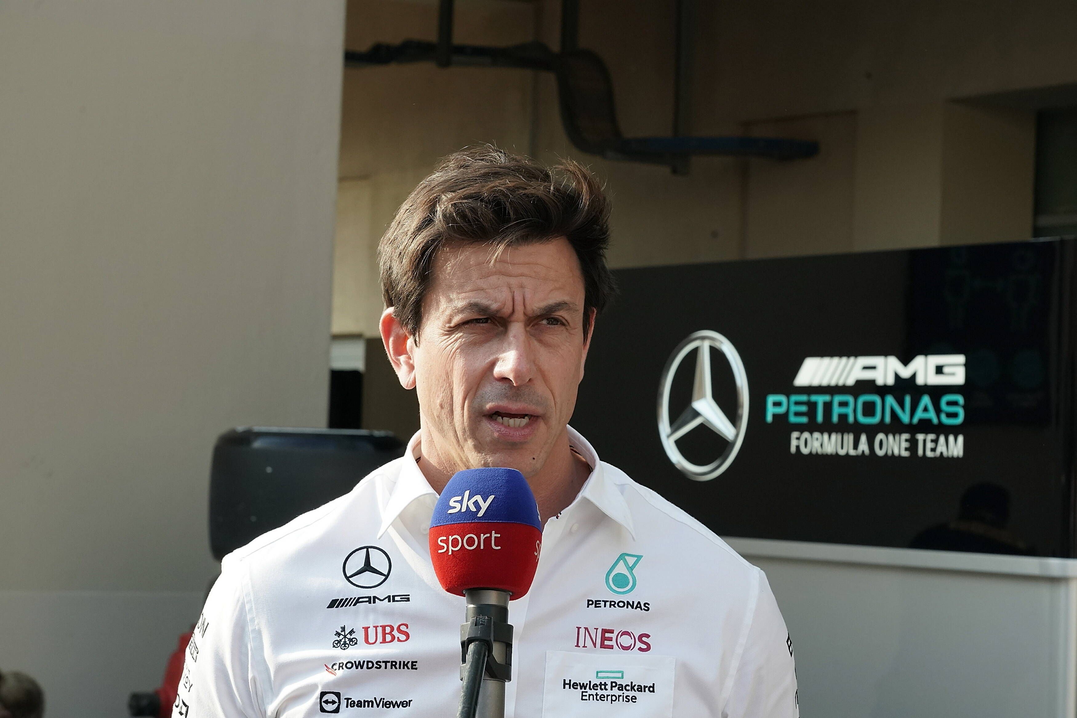 Toto Wolff erklärt den Berufungs-Verzicht von Mercedes. 