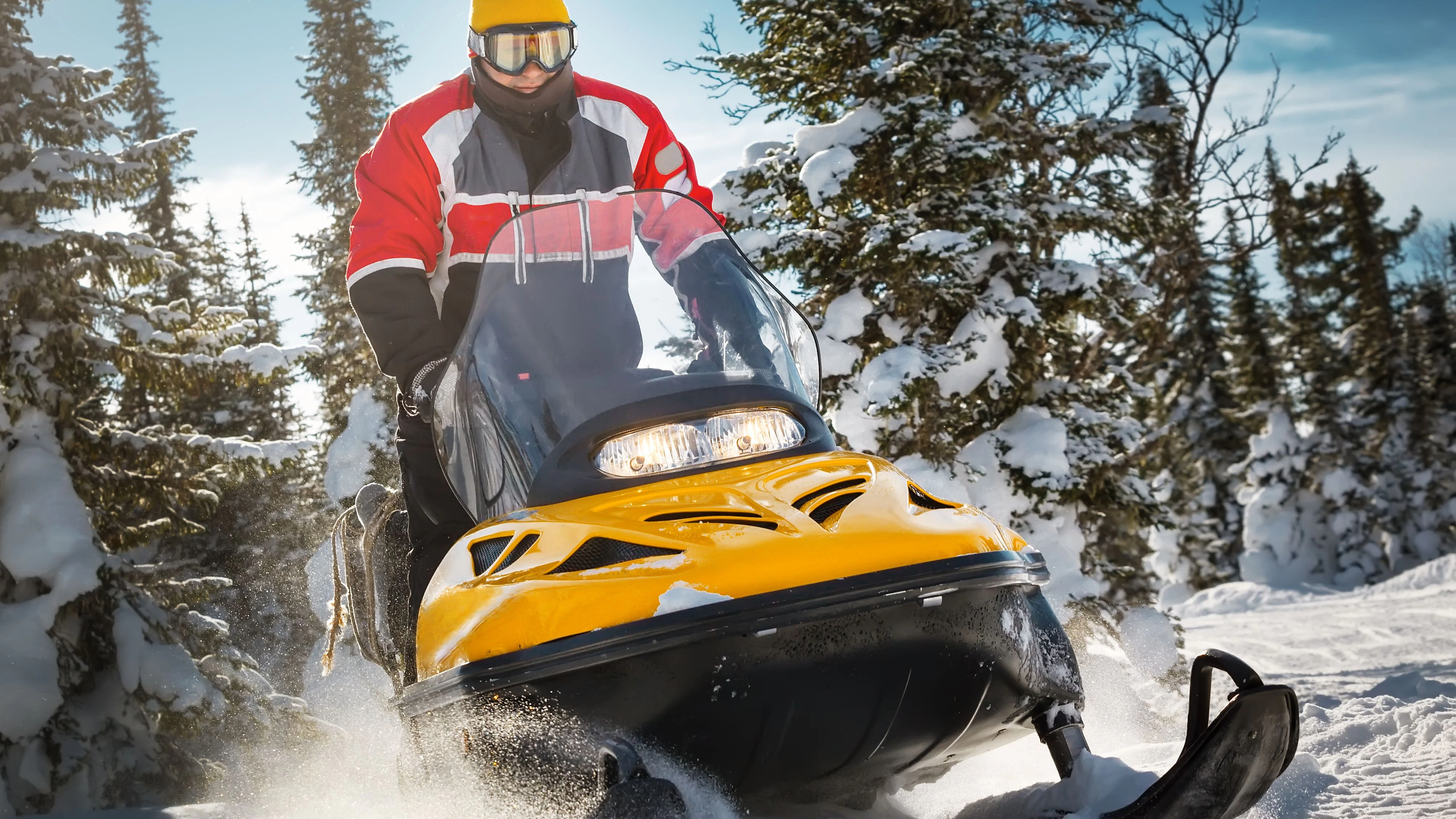 snowmobile