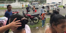 Zehntausende fliehen vor Taifun "Rai" auf Philippinen