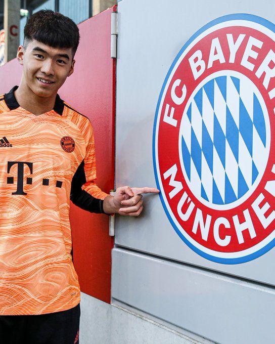 Die Bayern holen erstmals einen chinesischen Spieler. 