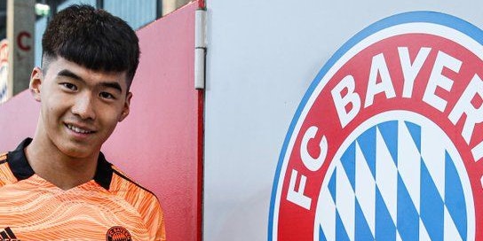 Die Bayern holen erstmals einen chinesischen Spieler. 