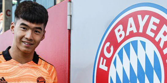 Die Bayern holen erstmals einen chinesischen Spieler. 