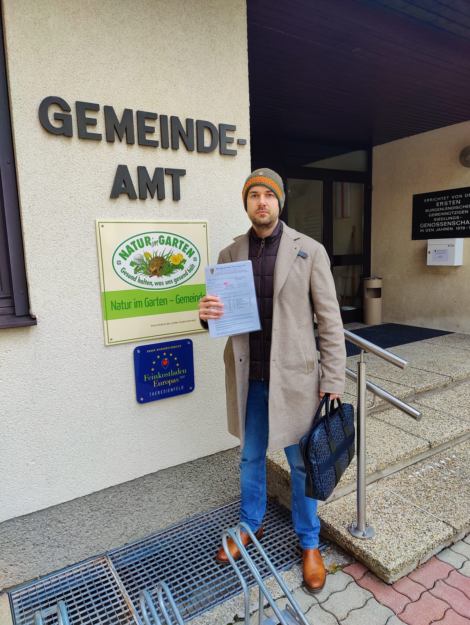 Gemeinderat Maximillian Lang (FP)