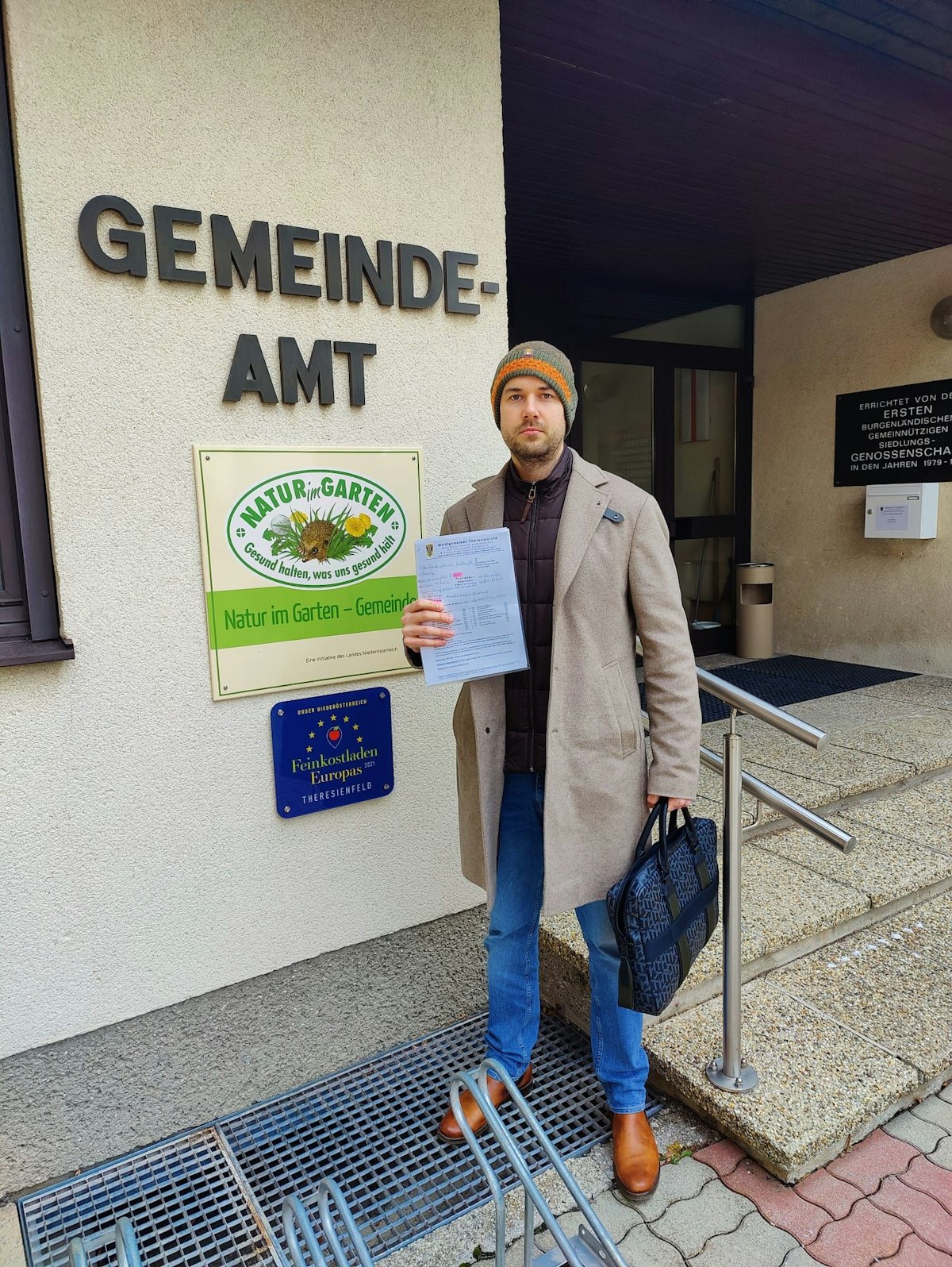 Gemeinderat Maximillian Lang (FP)