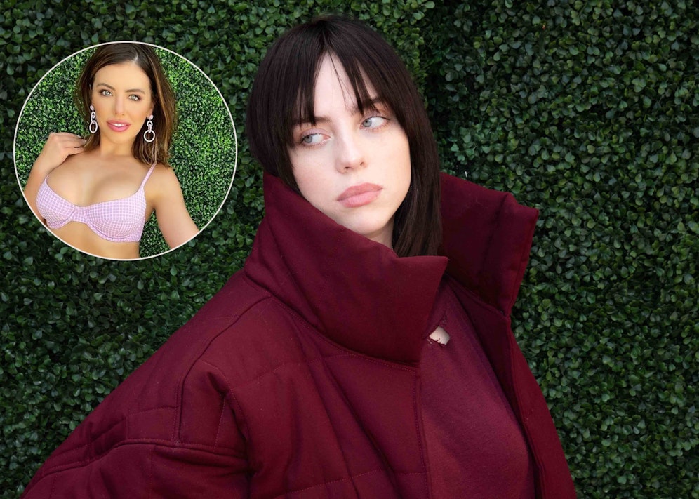 Pornodarstellerin Adriana Chechik weist Billie Eilish auf Instagram zurecht.