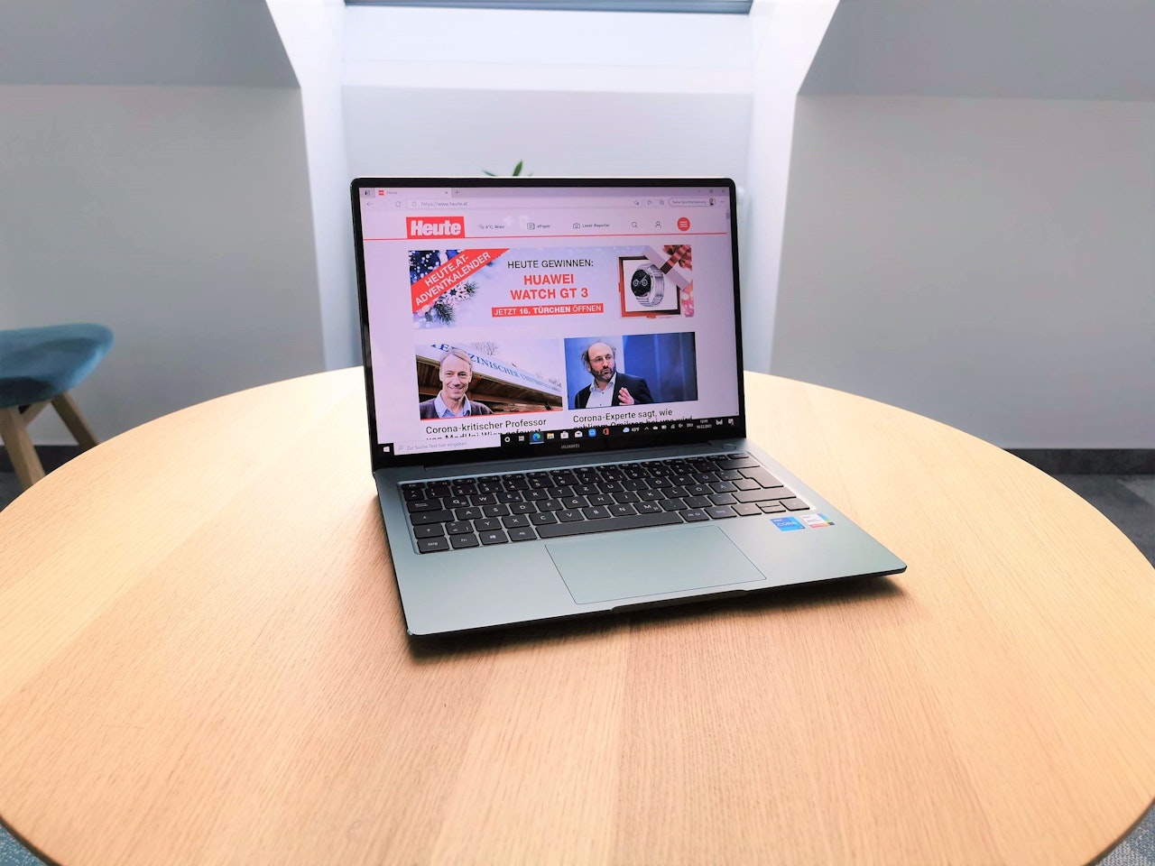 Heute.at - Huawei MateBook 14s im Test: Ein Powerhouse