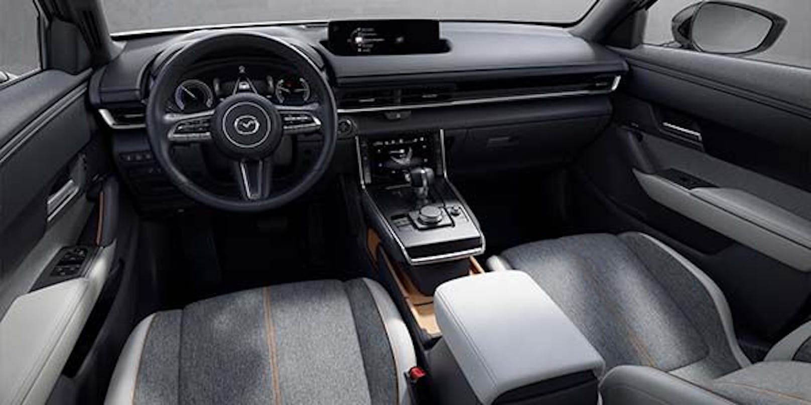 Der Hauptpreis Mazda MX-30 GTE+ Premium-V/Tech/SD von RAINER