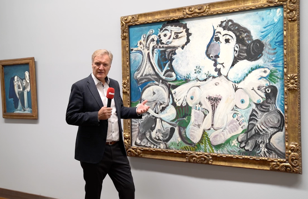 Direktor Klaus Albrecht Schröder stellt sechs seiner Favoriten vor, die in der Albertina zu sehen sind. Darunter befindet sich auch&nbsp;die 