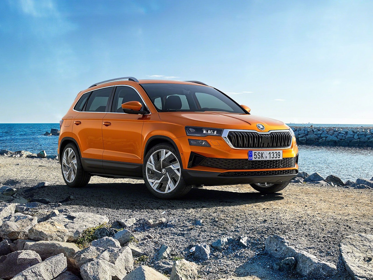Heute.at - Skoda spendiert dem Karoq für 2022 ein Facelift