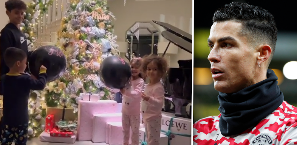 Familie Ronaldo feiert Baby-Party