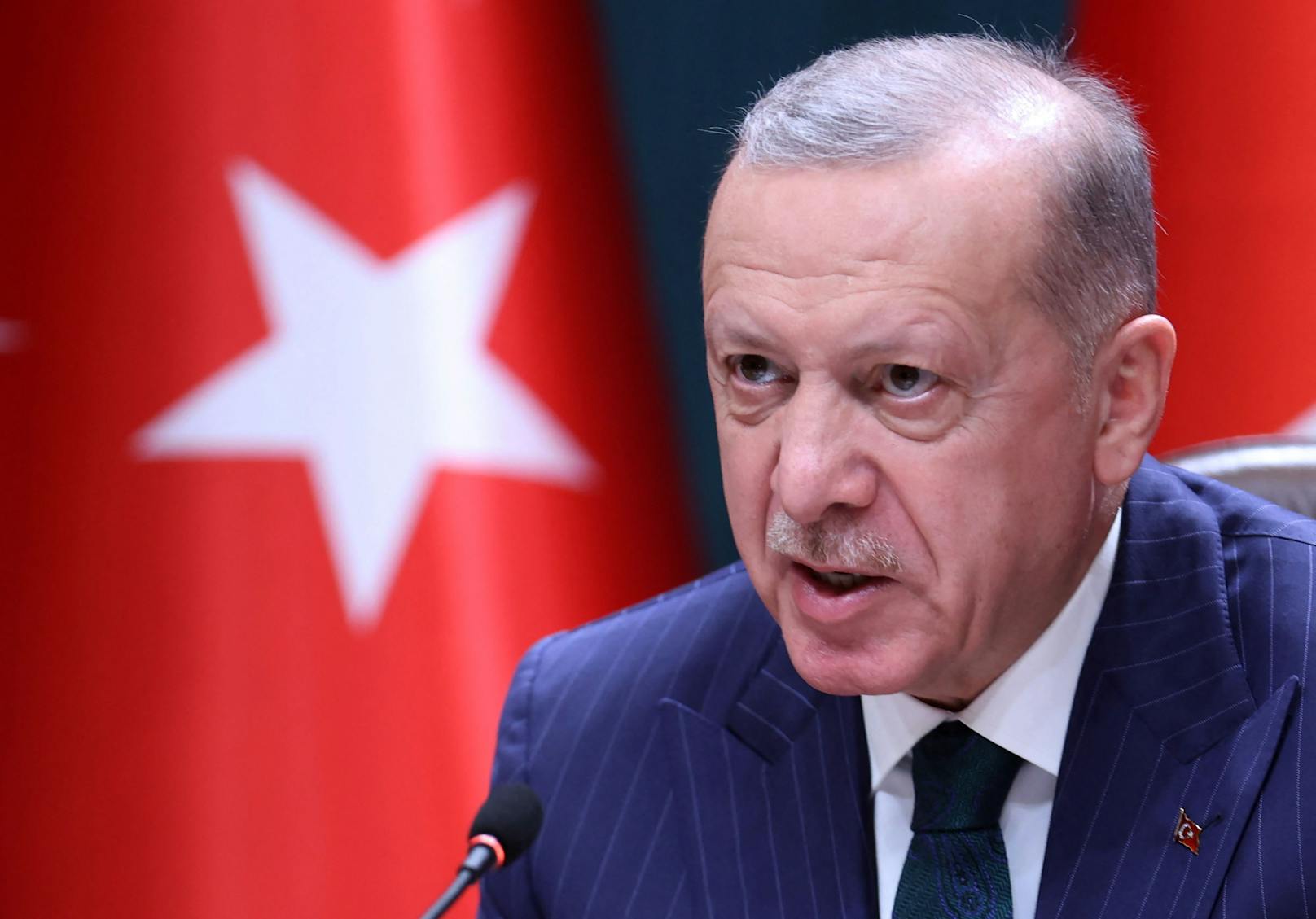Recep Tayyip Erdogan bleibt einer der schärfsten Kritiker der EU.
