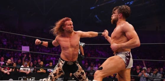 Hangman Adam Page gegen Bryan Danielson