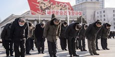 Nordkoreaner dürfen elf Tage lang nicht lachen
