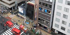 27 Tote bei Hausbrand im japanischen Osaka