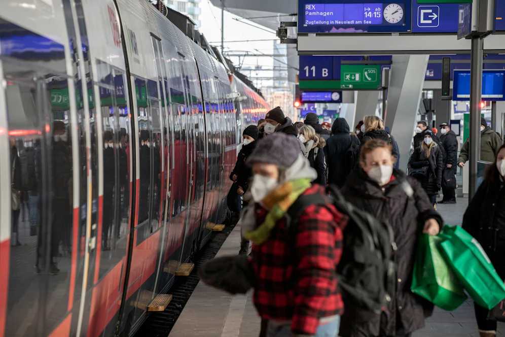 Der entflohene Strafgefangene ging Polizisten am Wiener Hauptbahnhof ins Netz.