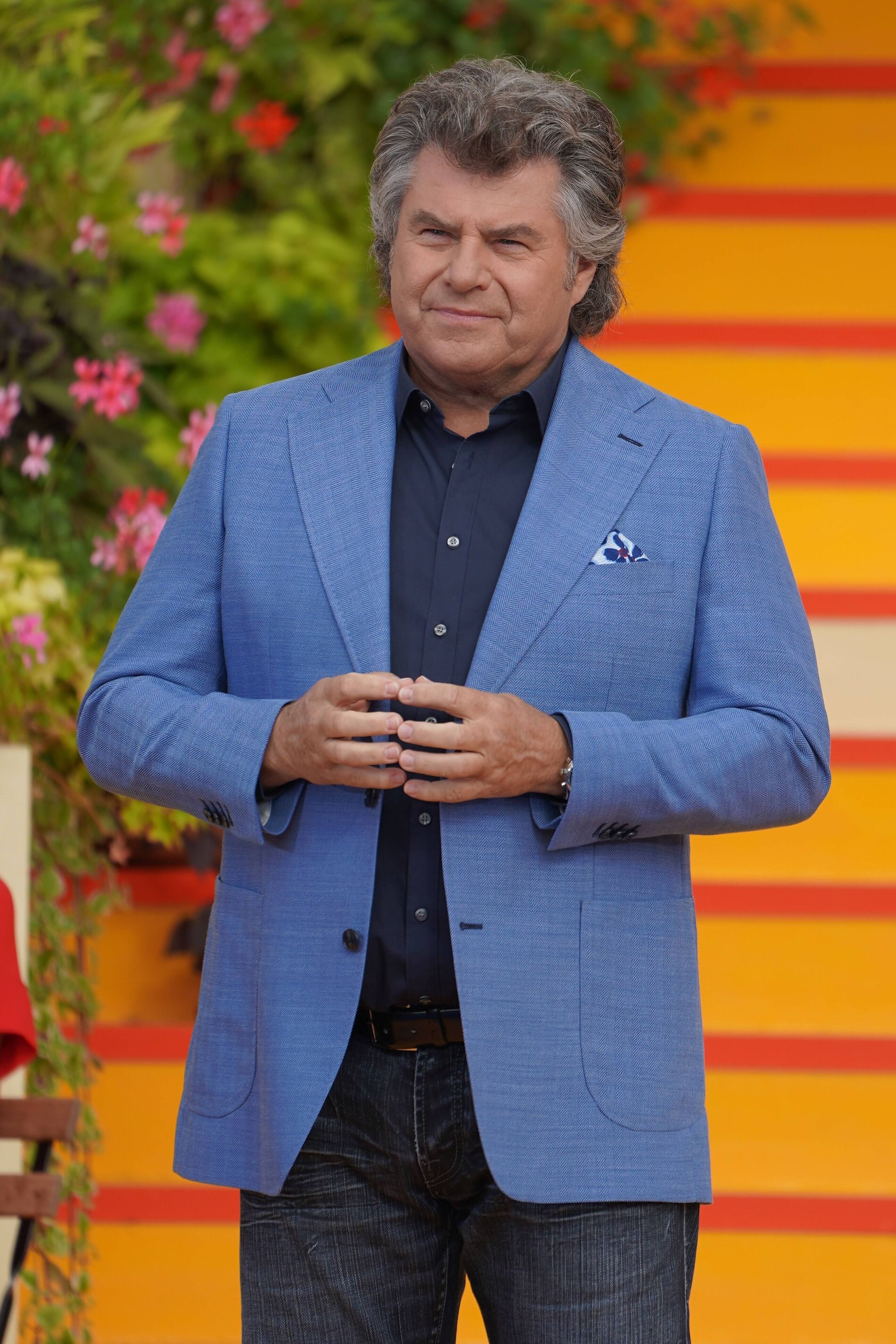 Schlagerstar Andy Borg (