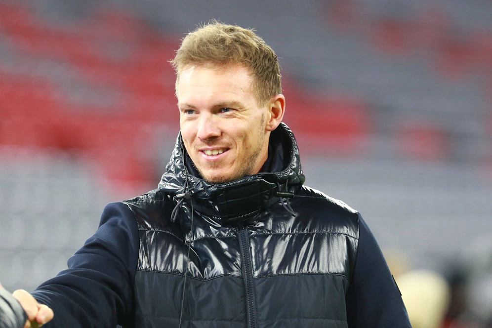 Julian Nagelsmann zeigte sich vom Kantersieg der Bayern beeindruckt. 
