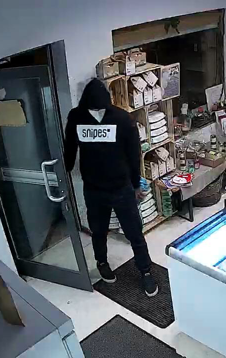 Dieser Mann wird von der Polizei gesucht.