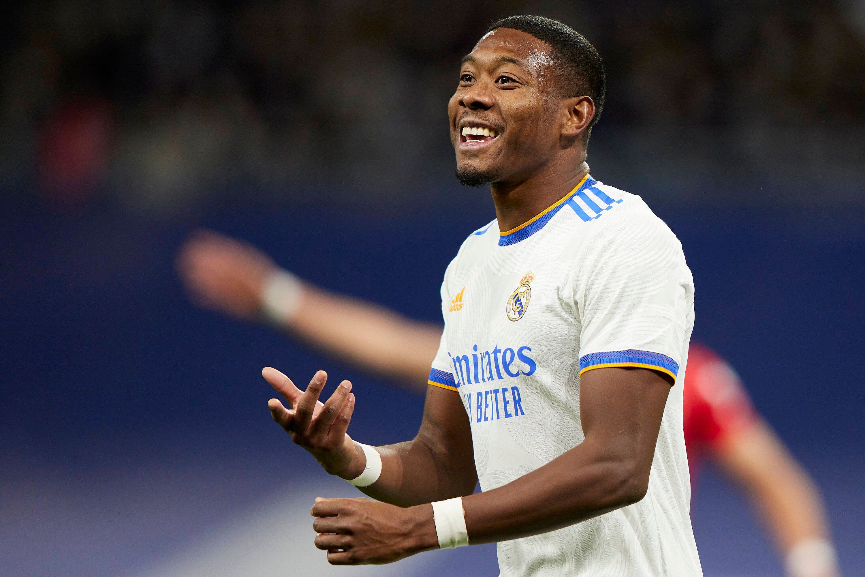 Real-Legionär David Alaba spricht über seine Vater-Rlle. 