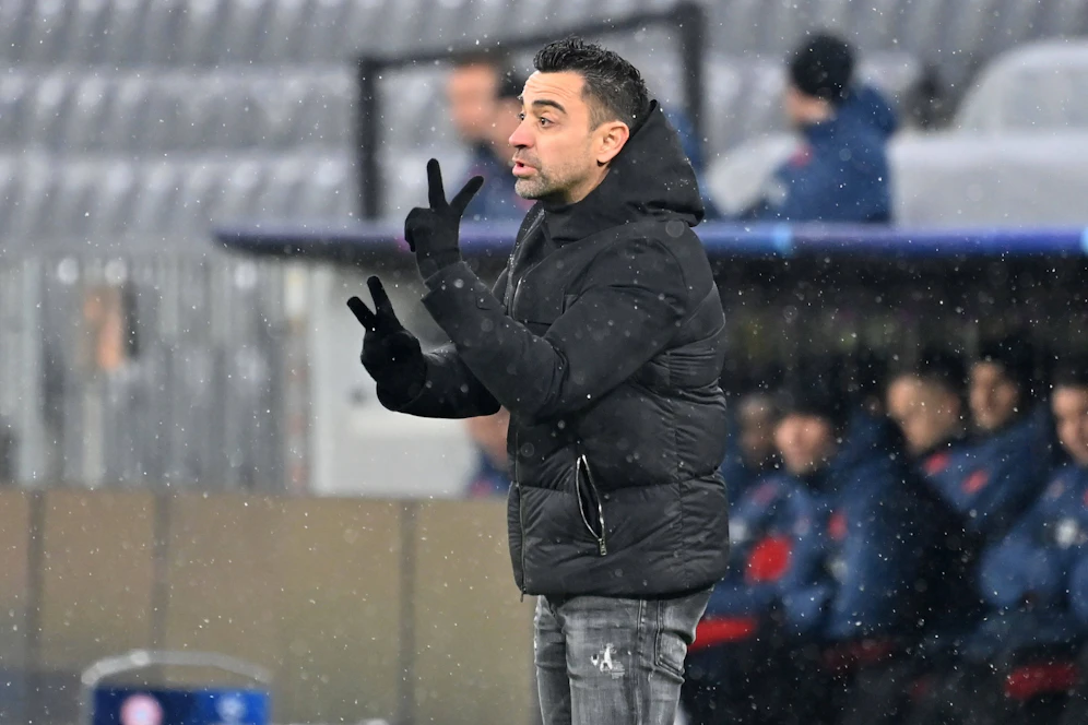 Xavi Hernandez hat Edinson Cavani ganz oben auf dem Wunschzettel. 