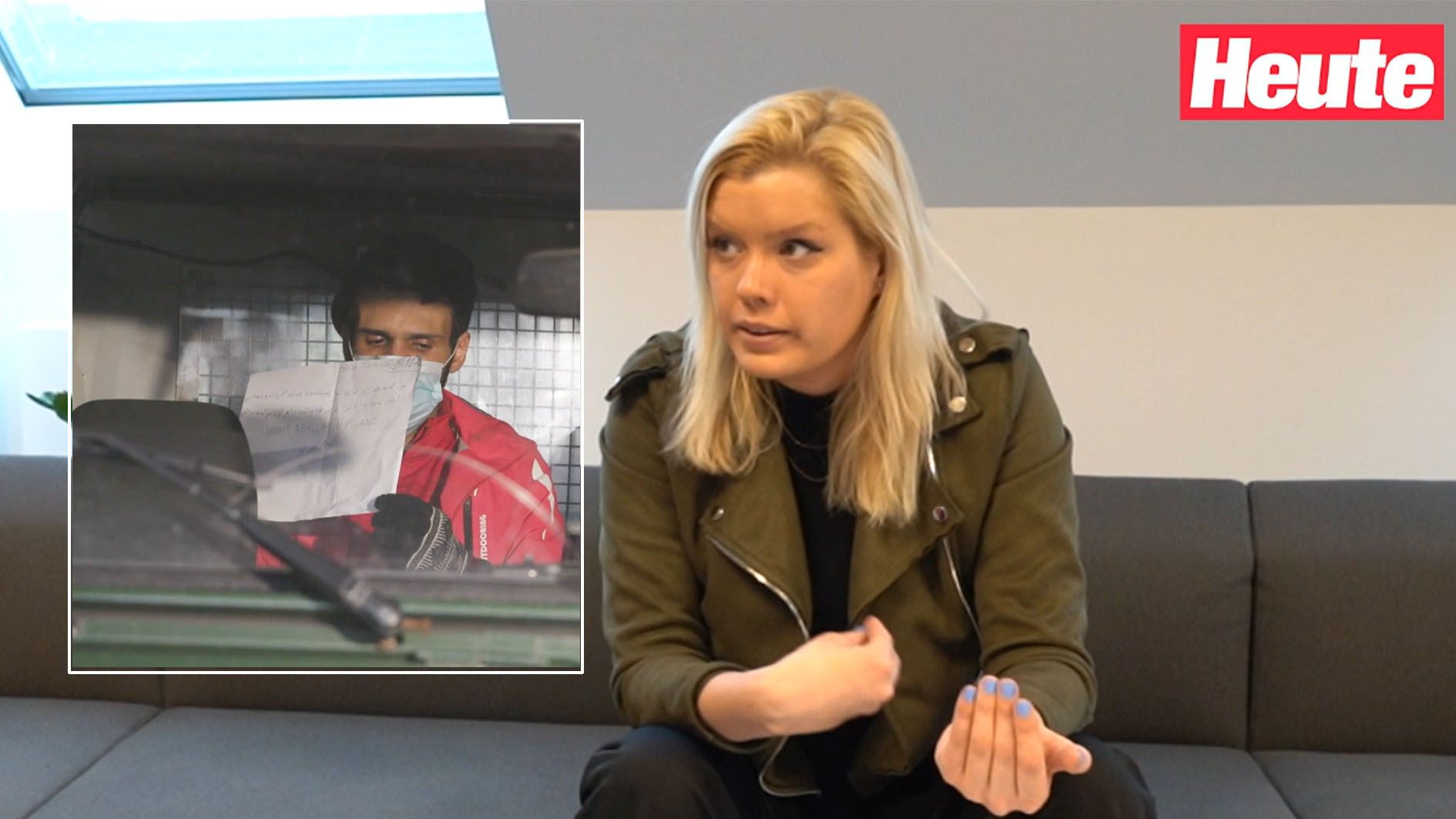 Diese Reise nach Polen wird die 29-jährige Journalistin nicht vergessen