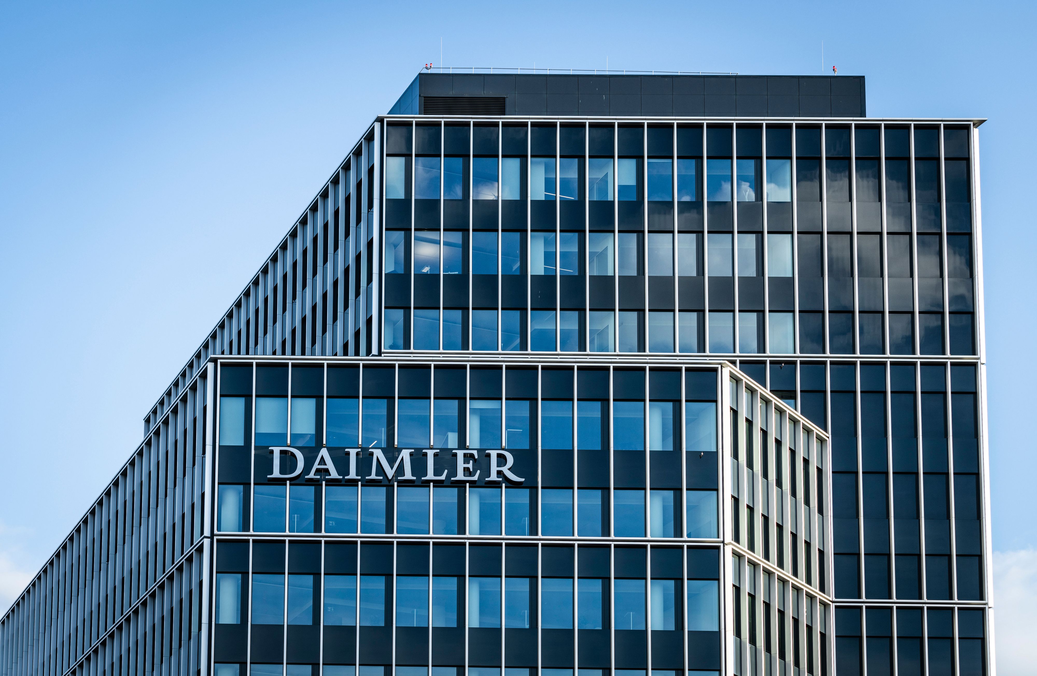 Daimler AG Zentrale - Stuttgart   Daimler AG Headquarter Stuttgart, Germany 