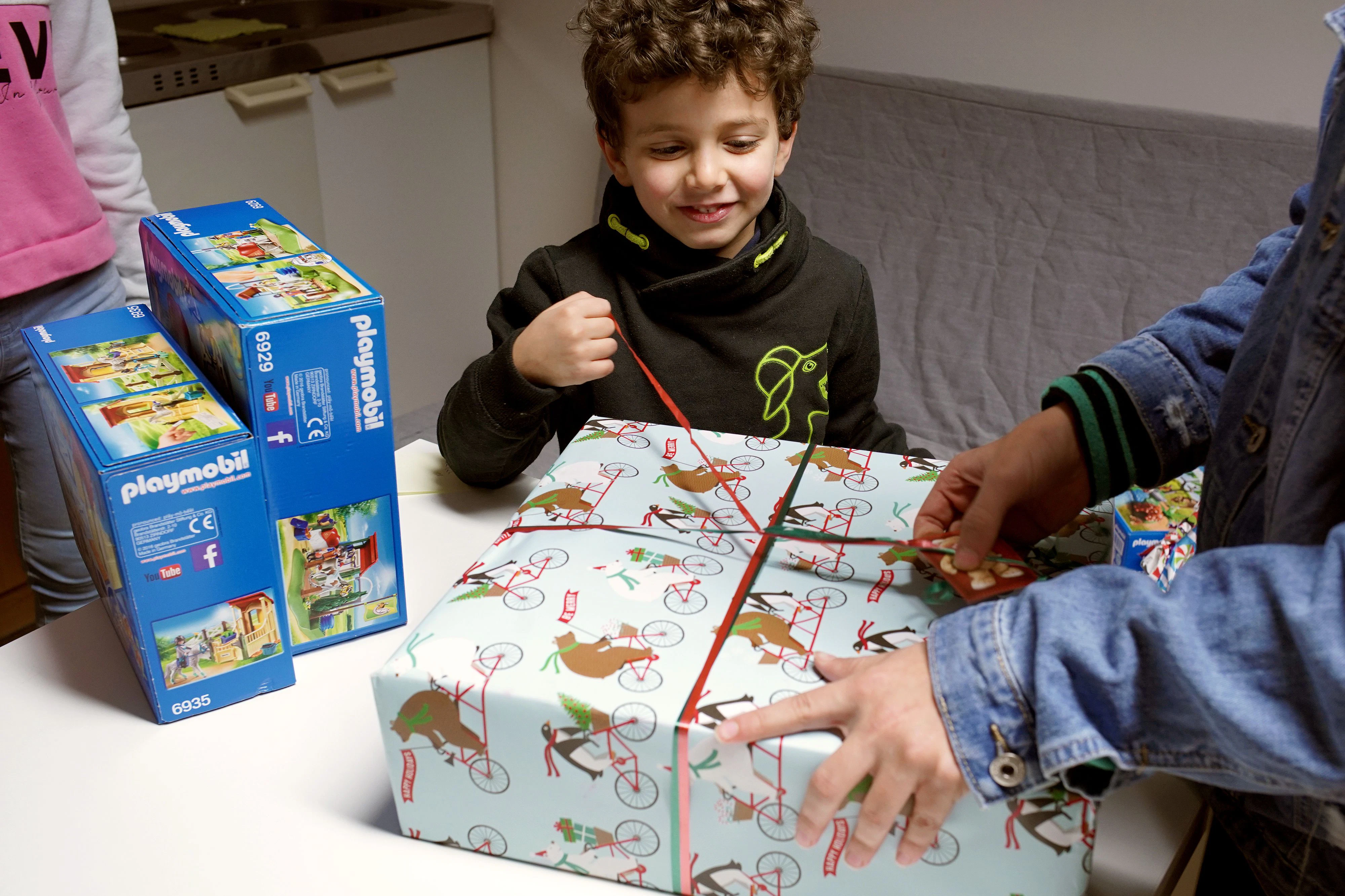 Playmobil für bedürftige Kinder: Wichtelchallenge.at hilft!