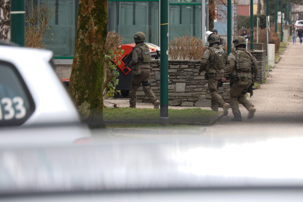 Cobra-Einsatz in Wels-Lichtenegg