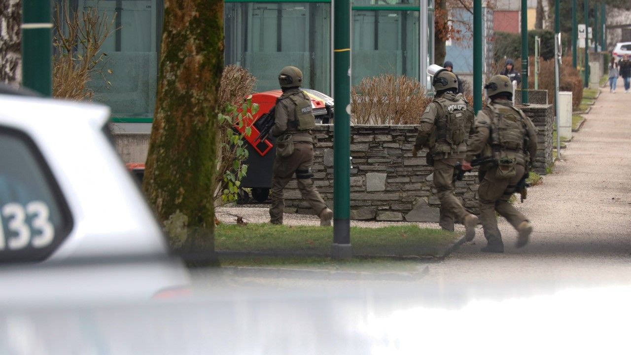 Cobra-Einsatz in Wels-Lichtenegg