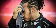 Fans in Aufregung: Mercedes mit Hamilton-Posting