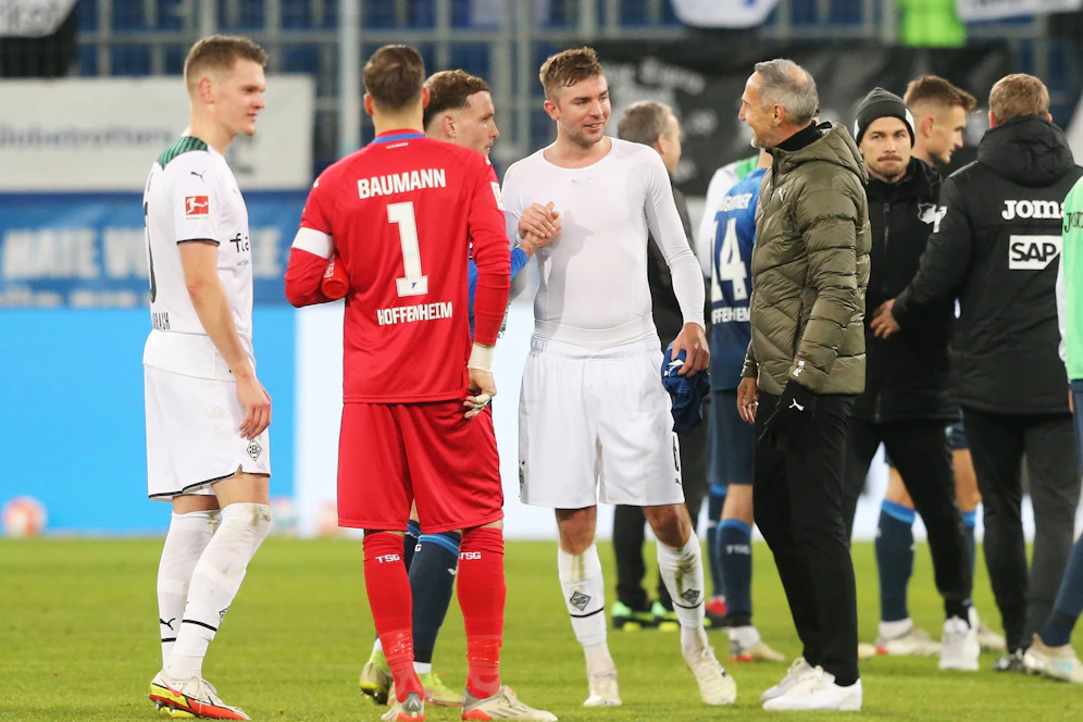 Christoph Kramer fand nach dem 1:1 in Sinsheim klare Worte. 