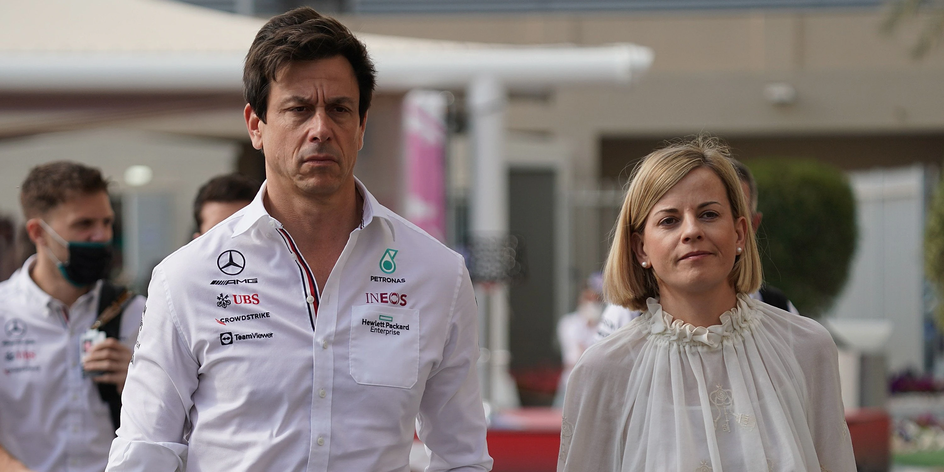 Toto und Susie Wolff