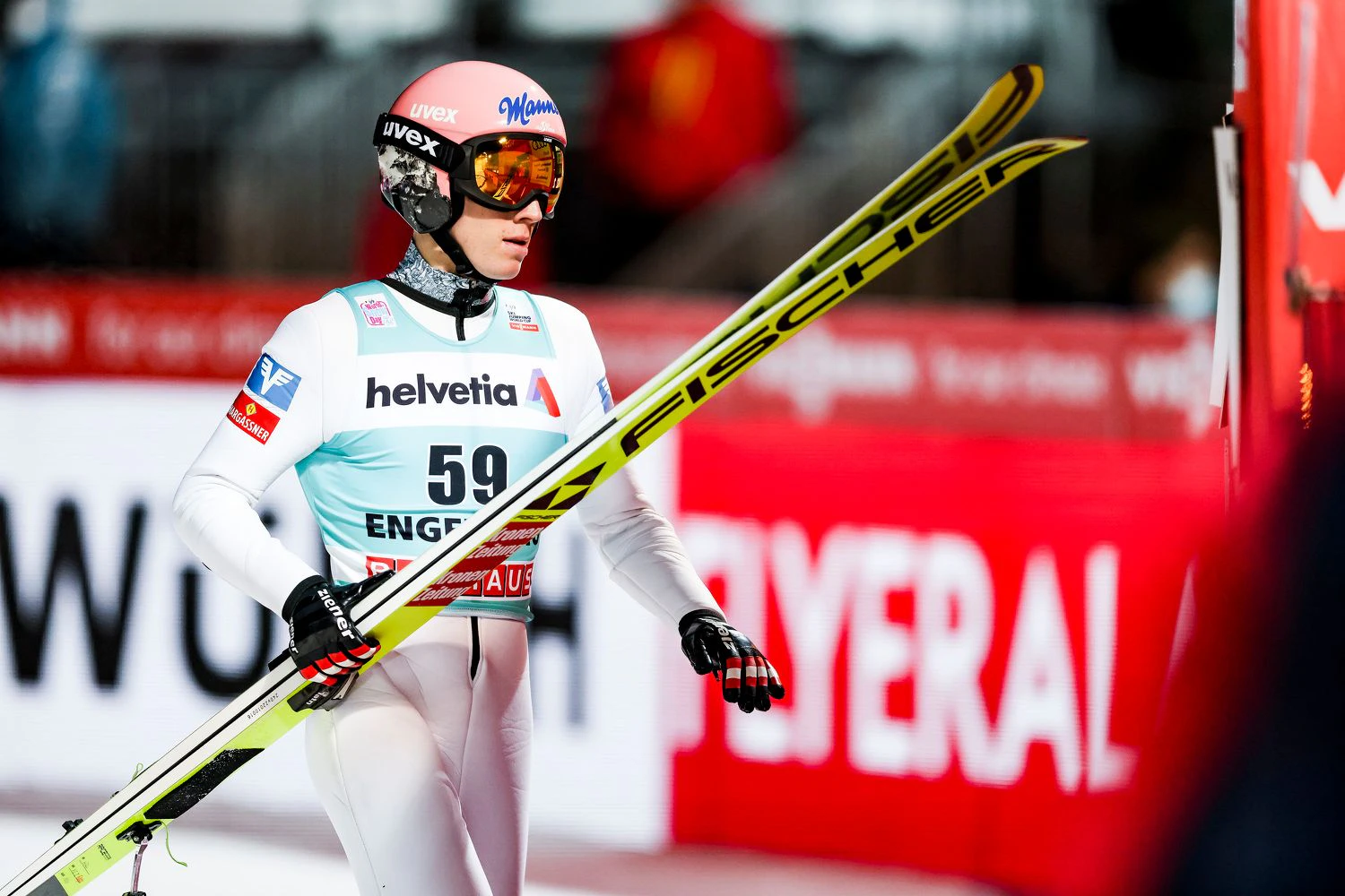 Jan Hörl war in Engelberg bester ÖSV-Adler. 