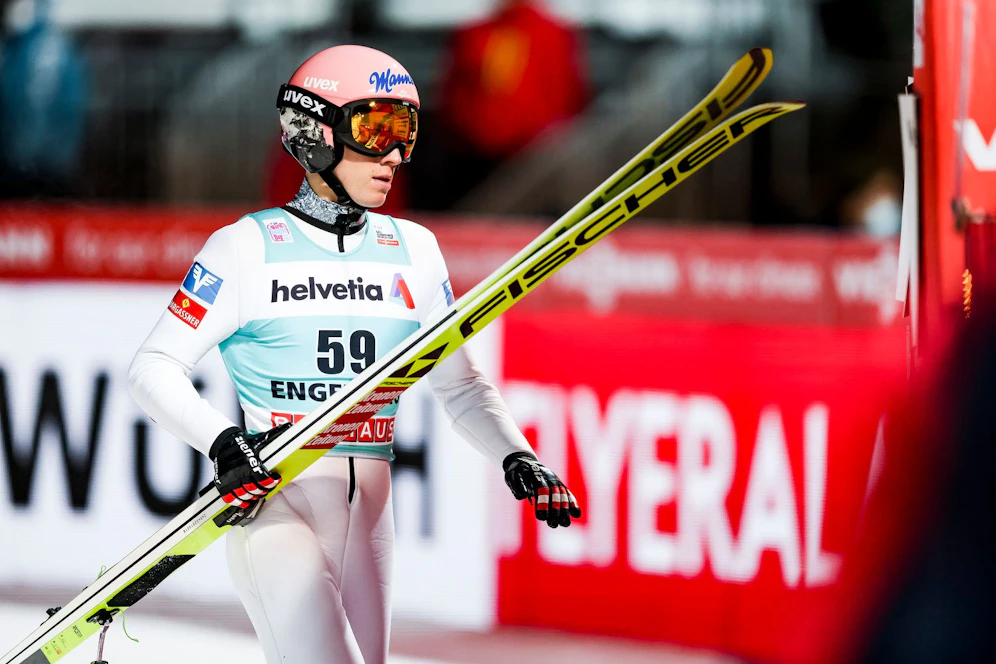 Jan Hörl war in Engelberg bester ÖSV-Adler. 