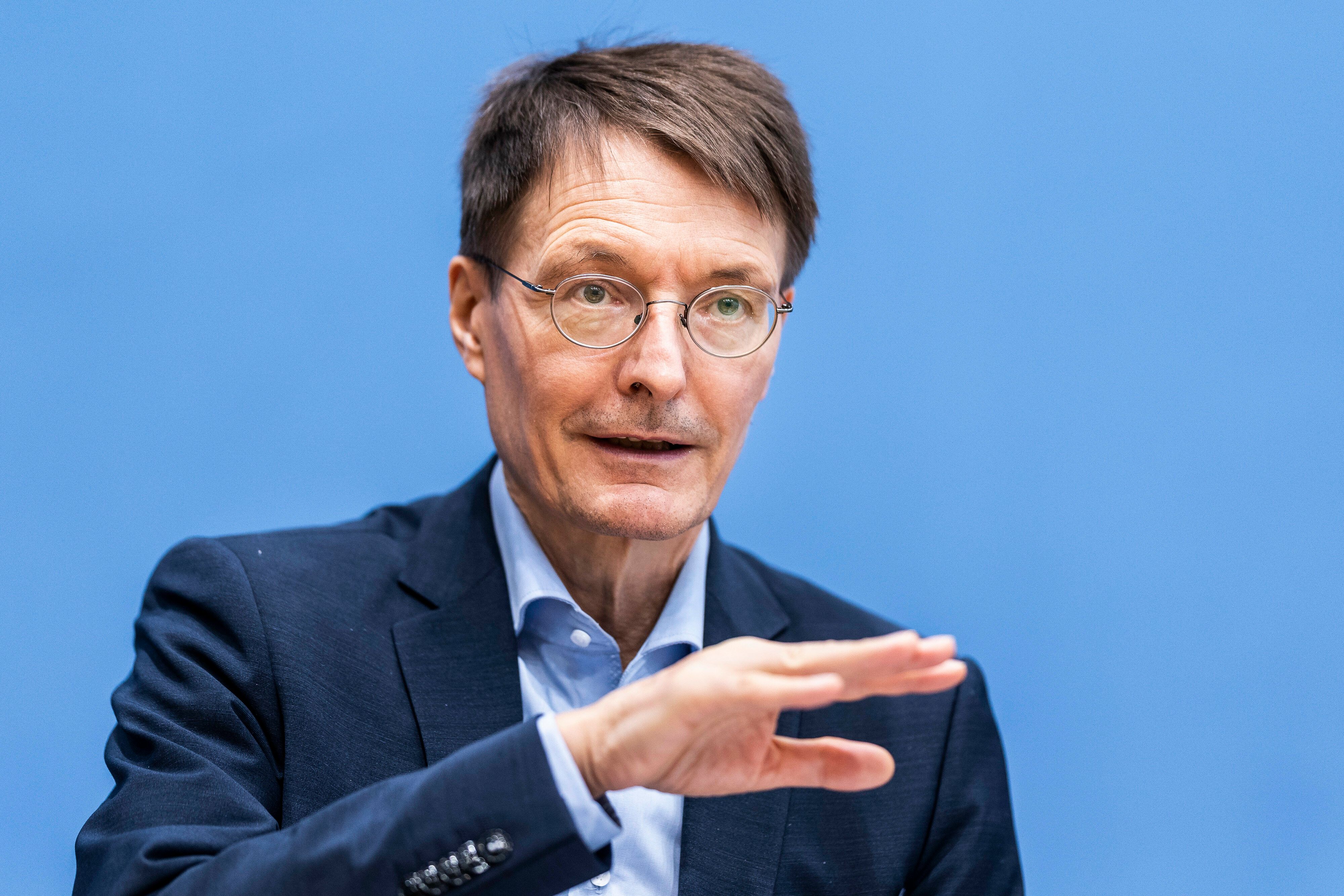 Deutschlands Gesundheitsminister Karl Lauterbach