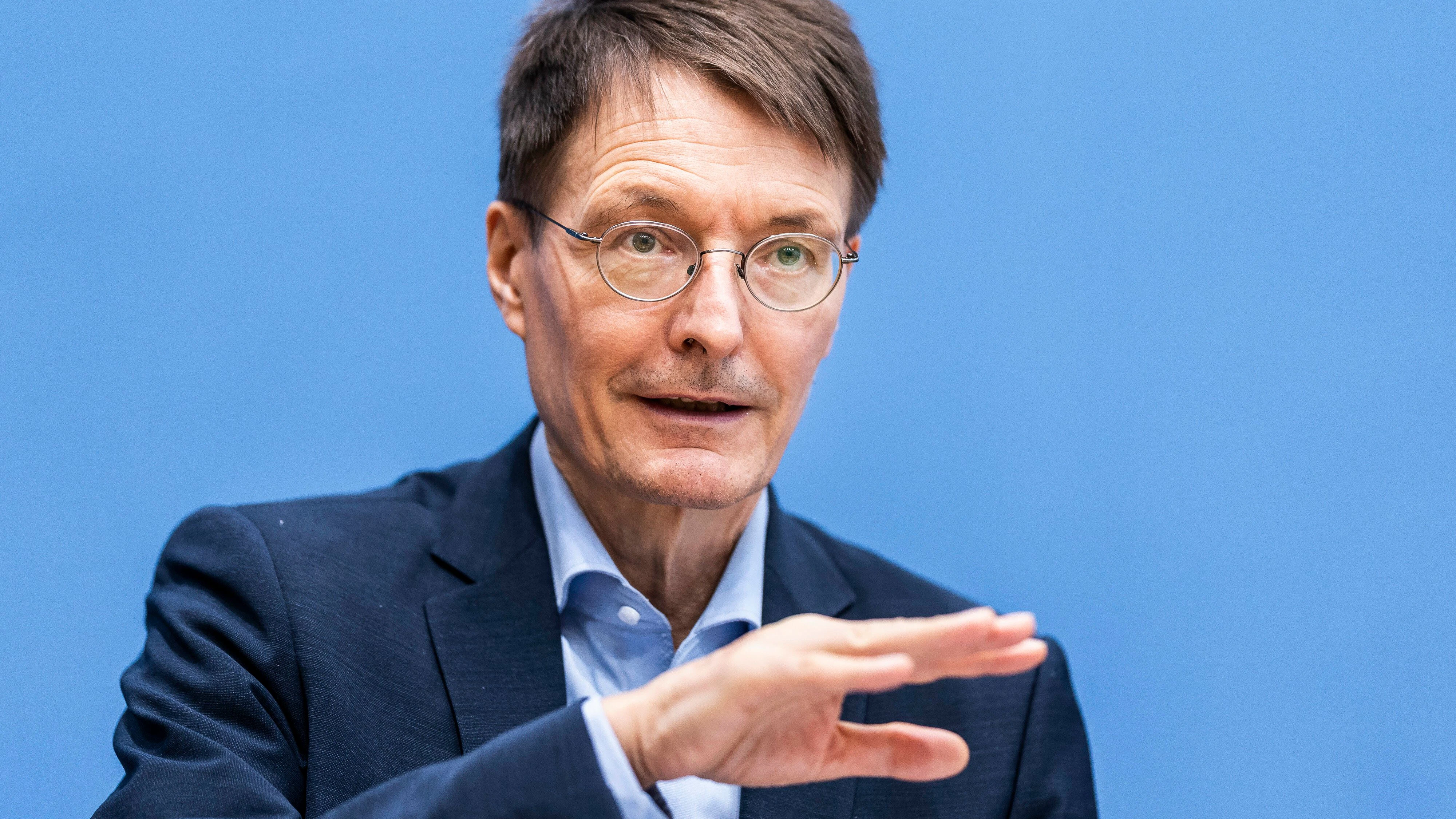 Deutschlands Gesundheitsminister Karl Lauterbach