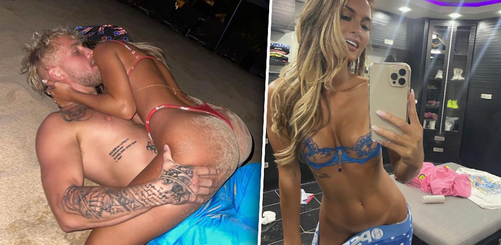 Jake Paul und Freundin Julia Rose